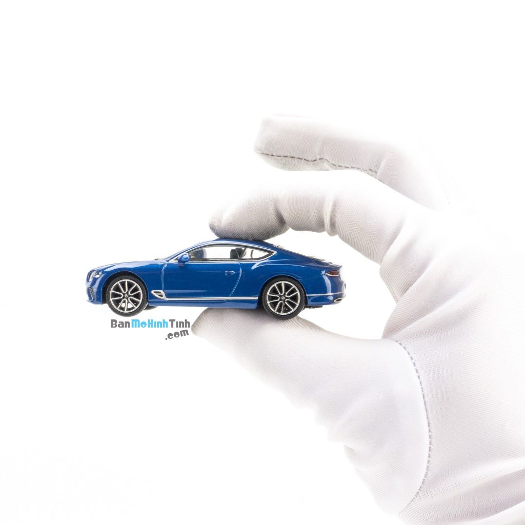 Mô hình xe siêu sang Bentley Continental GT Blue 1:64 MiniGT giá rẻ (6)