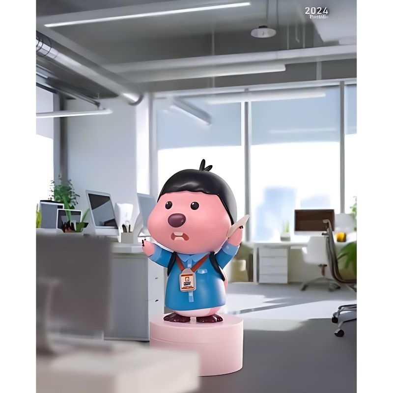 Mô hình đồ chơi Blind box Zanmang Loopy Working In The Entertainment Industry Series ( Việc Làm Trong Ngành Giải Trí ) MINISO