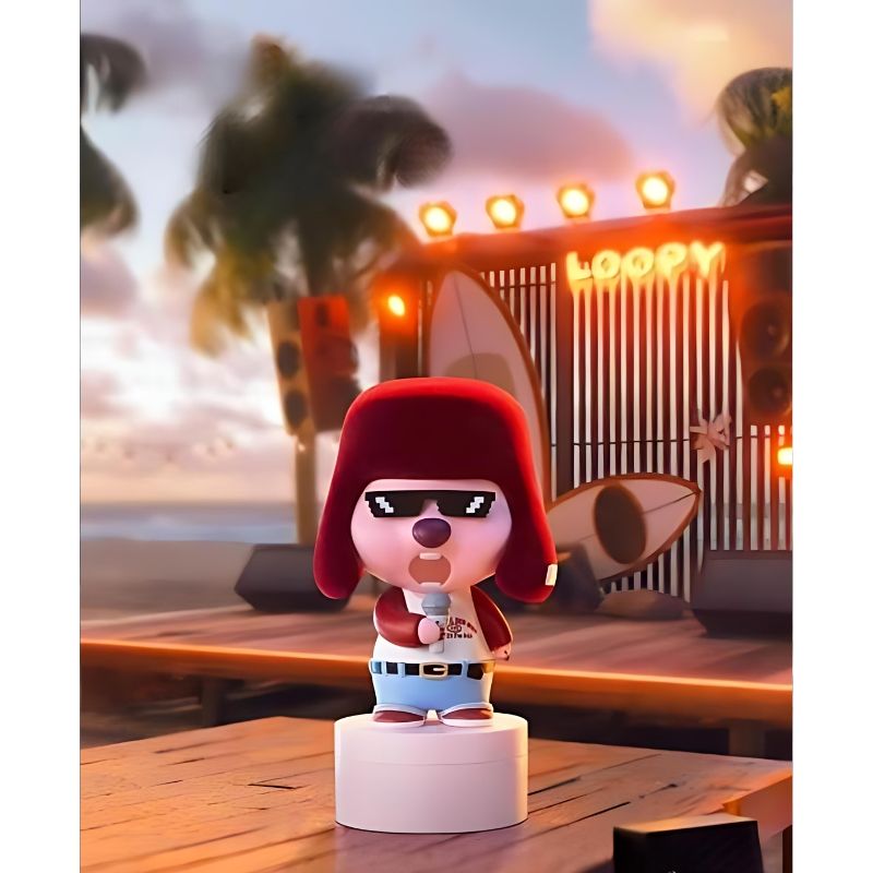 Mô hình đồ chơi Blind box Zanmang Loopy Working In The Entertainment Industry Series ( Việc Làm Trong Ngành Giải Trí ) MINISO