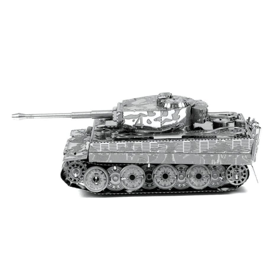 Mô hình giấy xe tank Tiger I tỉ lệ 135  Mô hình giấy