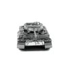  Mô hình kim loại lắp ráp 3D Tiger I Tank (Xe Tăng Tiger I) (Silver) Metal Mosaic MP701 