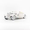 Mô hình xe Mercedes-Benz 500K Type Special 1:18 Maisto White (5)