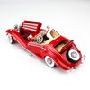 Mô hình xe Mercedes-Benz 500K Type Special Red 1:18 Maisto (19)