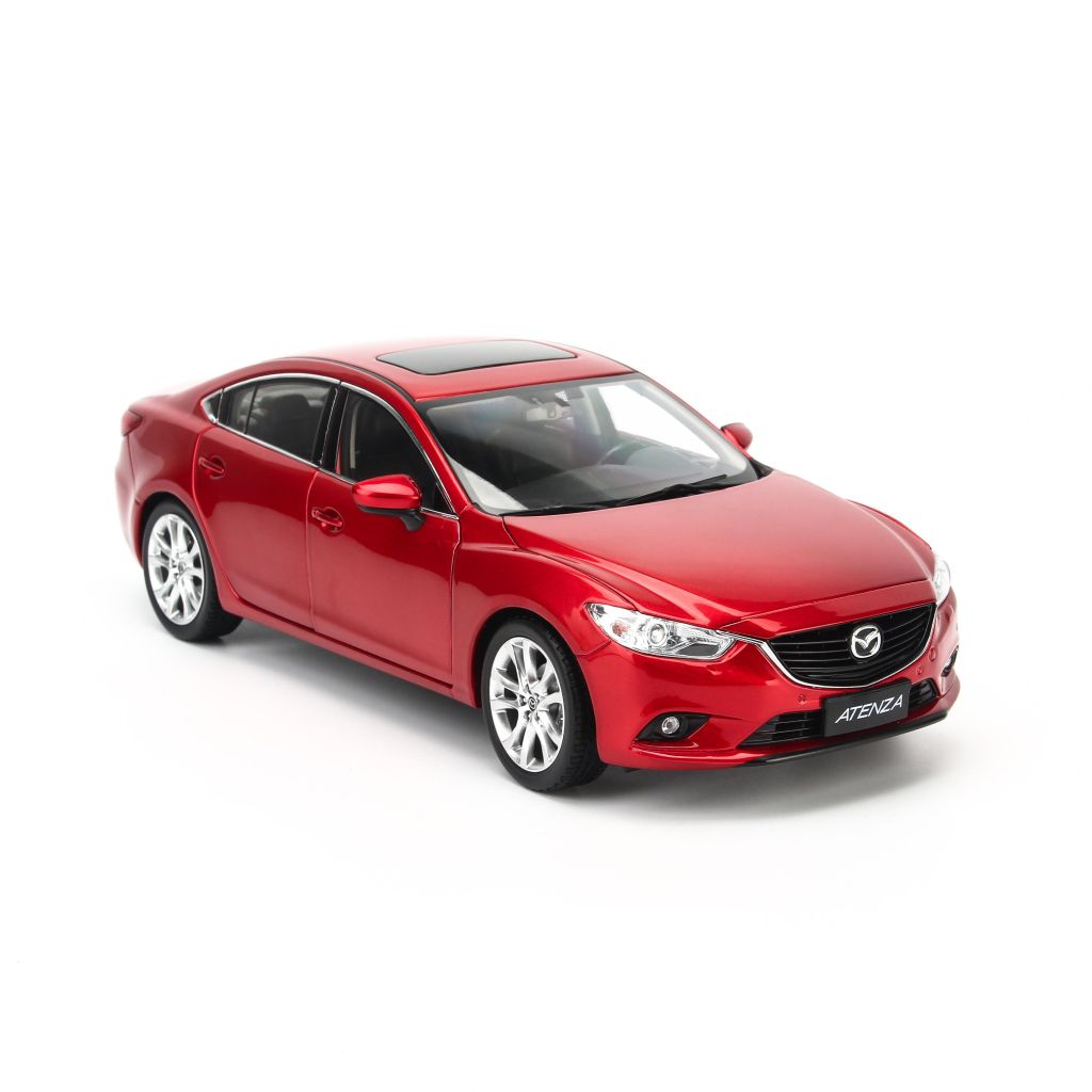 Mô hình xe Mazda 6 Red 1:18 Paudi