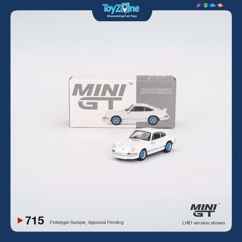 Mô hình xe Porsche 911 Carrera RS 2.7 1:64 MiniGT