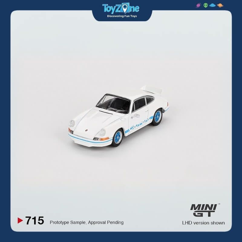 Mô hình xe Porsche 911 Carrera RS 2.7 1:64 MiniGT