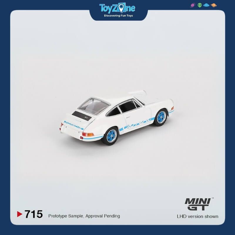 Mô hình xe Porsche 911 Carrera RS 2.7 1:64 MiniGT