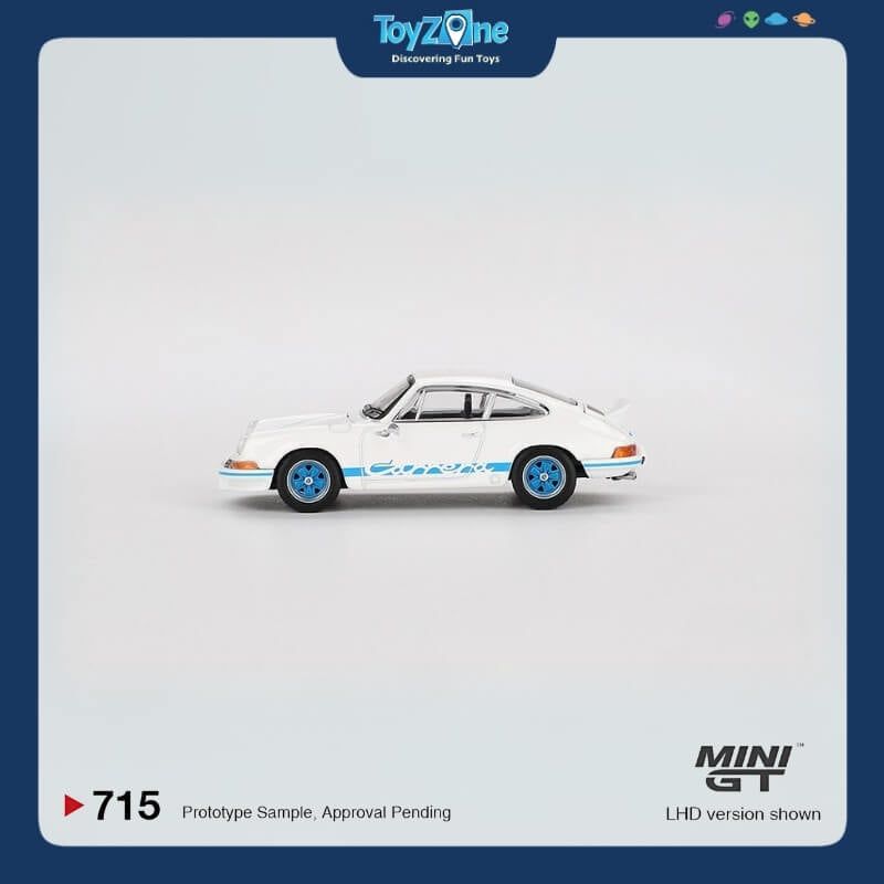 Mô hình xe Porsche 911 Carrera RS 2.7 1:64 MiniGT