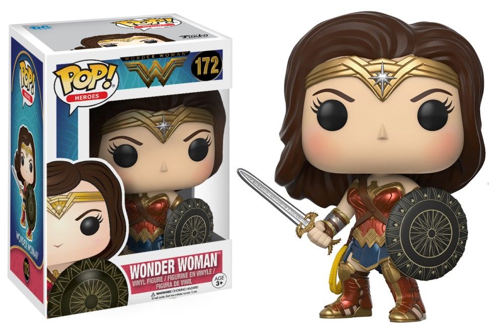  Mô hình nhân vật Wonder Woman-Wonder Woman No.172 FKP 