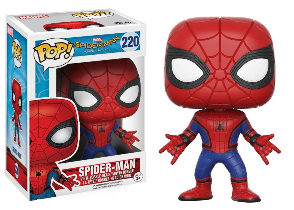  Mô hình nhân vật Spider Man-Home Coming No.220 FKP 