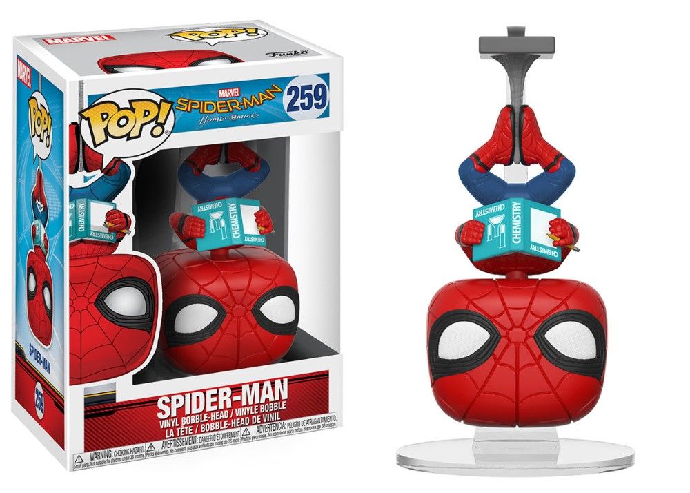  Mô hình nhân vật Spider Man-Home Coming No.259 FKP 