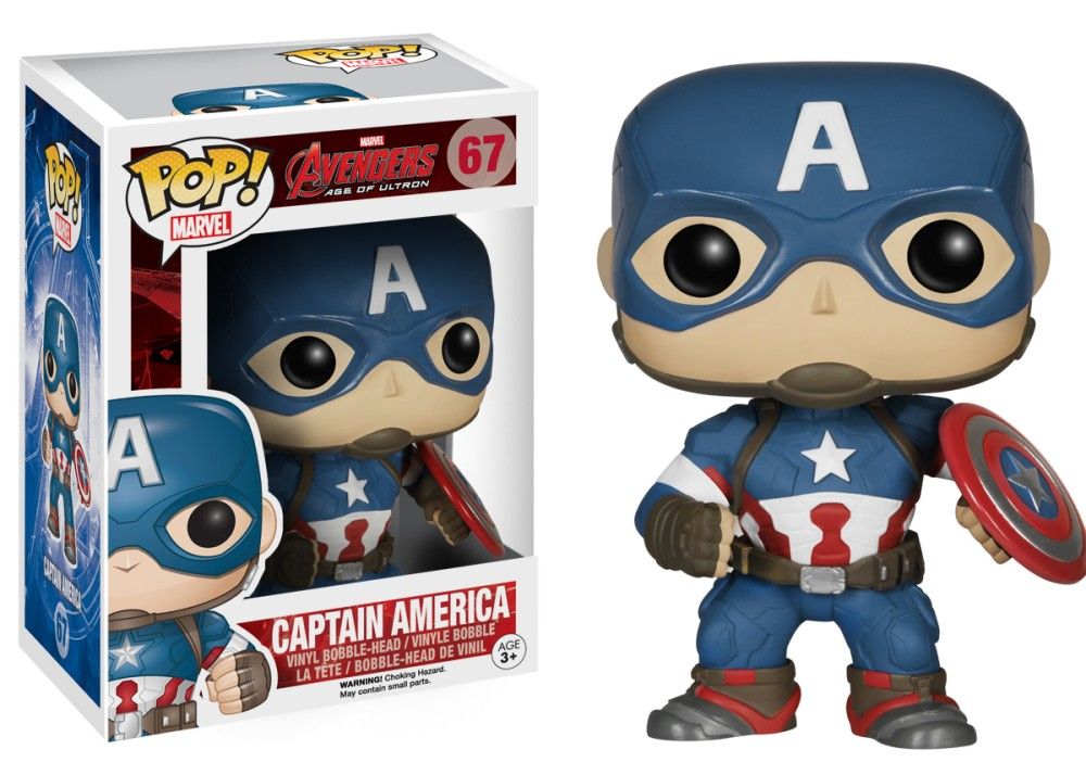  Mô hình nhân vật Captain America-Age Of Ultron No.67 FKP 