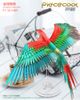  Mô hình Vẹt Macaw lắp ráp kim loại 3D – Piececool MP748 