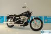 Mô hình mô tô Harley Davidson 06-FXDBI Street Bob Met Blue 1:12 Maisto