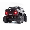 Mô hình xe Mercedes Benz G63 AMG 6x6 Black 1:32 Newao Alloy (11)