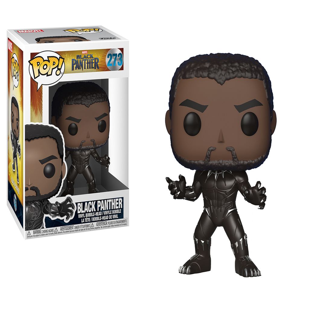  Mô hình nhân vật Black Panther-Black Panther No.273 FKP 