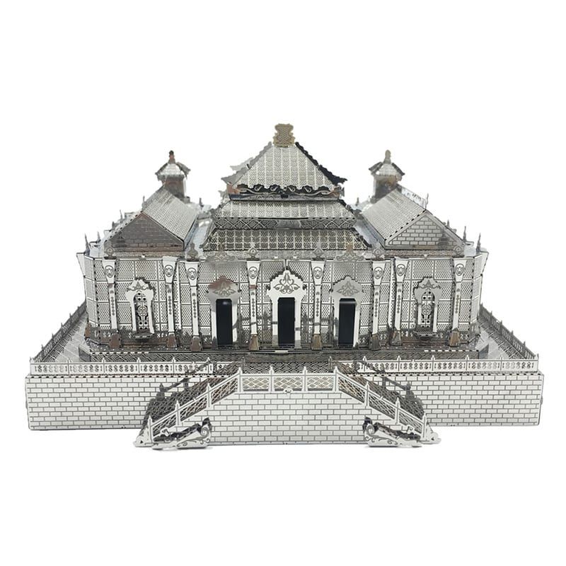Mô hình kim loại lắp ráp 3D Dashuifa Of Old Summer Palace (Vườn Viên Minh) (Silver) - Metal Works MP608