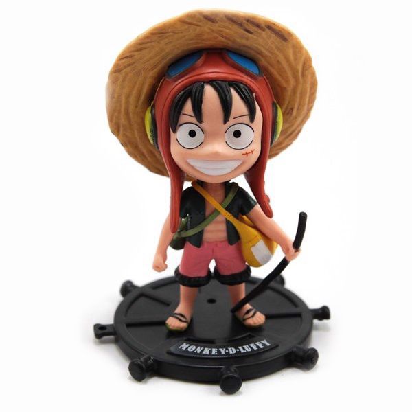  Mô hình nhân vật Monkey D.Luffy One Piece Cầm Gậy 