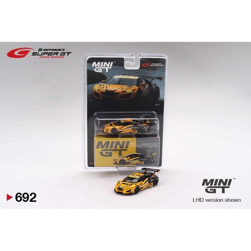  Mô hình xe Honda NSX GT3 EVO22 #18 1:64 MiniGT 