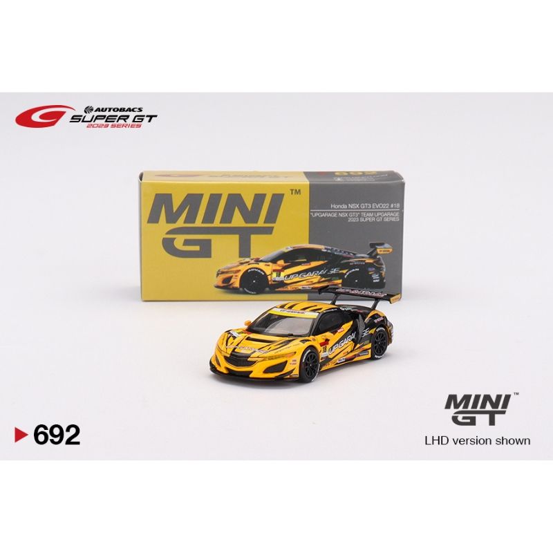  Mô hình xe Honda NSX GT3 EVO22 #18 1:64 MiniGT 