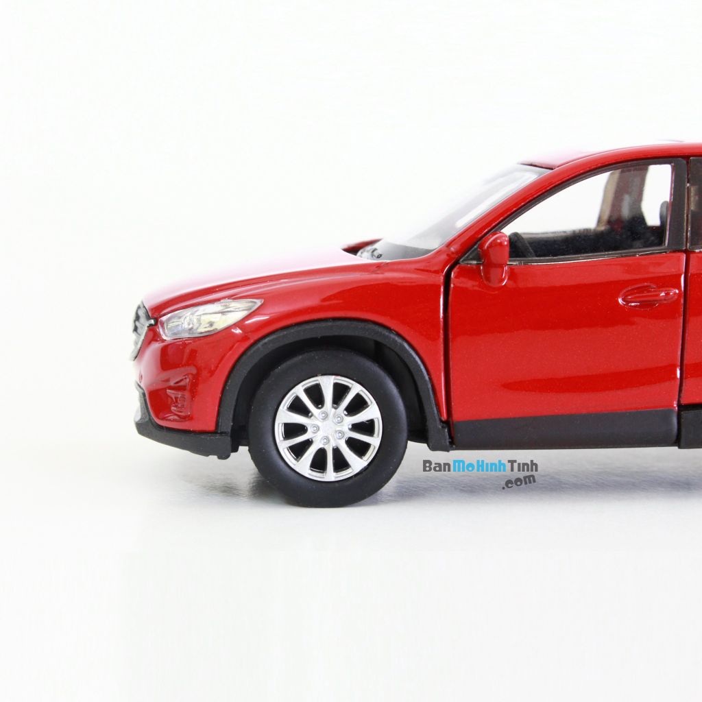 Mô hình xe suv Mazda CX-5 2015 Red 1:36 Welly Red (3)