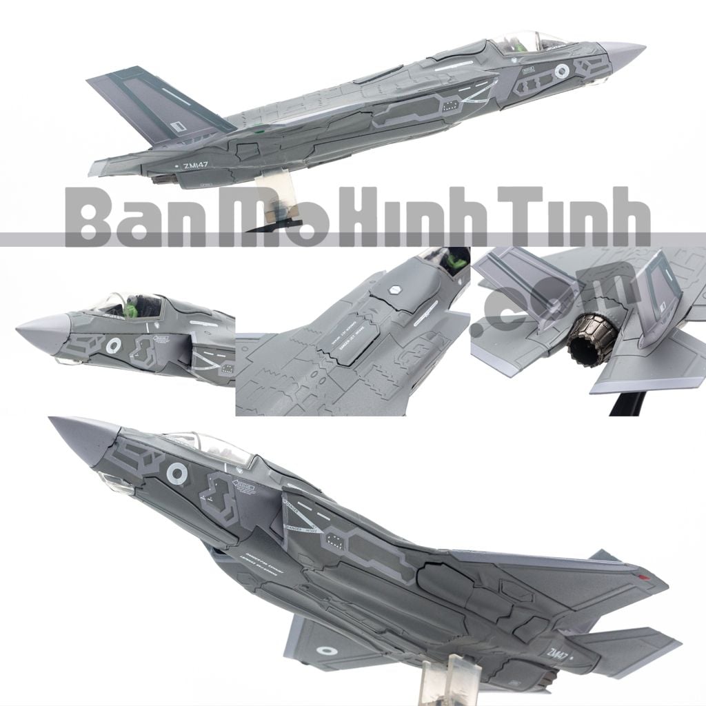  Mô hình máy bay chiến đấu F-35 Lightning II 2017 Lockheed Martin USA 1:72 NSModel 