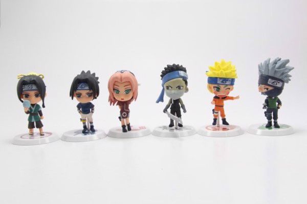  Mô hình nhân vật Set Naruto Dattebayo Battle Zabuza Chibi Banpresto MH5403 