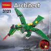 Bộ mô hình rồng lego lắp ráp Decool