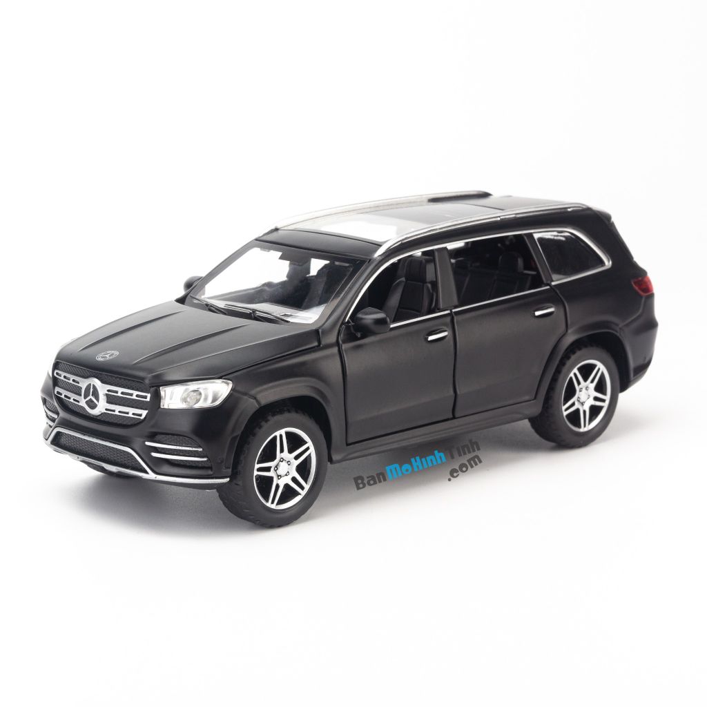 Mô hình xe SUV Mercedes-Benz GLS580 1:32 Chimei Model Black giá rẻ (2)