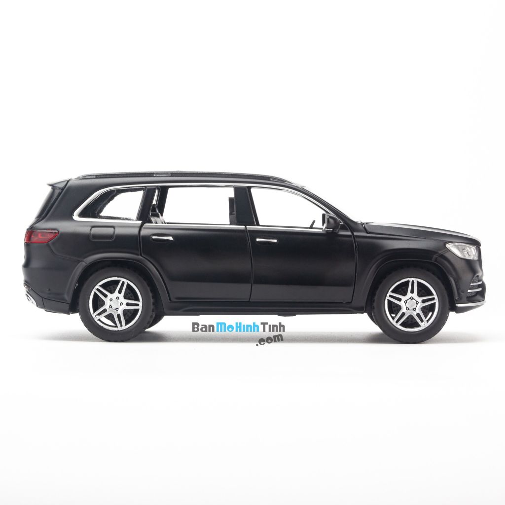 Mô hình xe SUV Mercedes-Benz GLS580 1:32 Chimei Model Black giá rẻ (3)