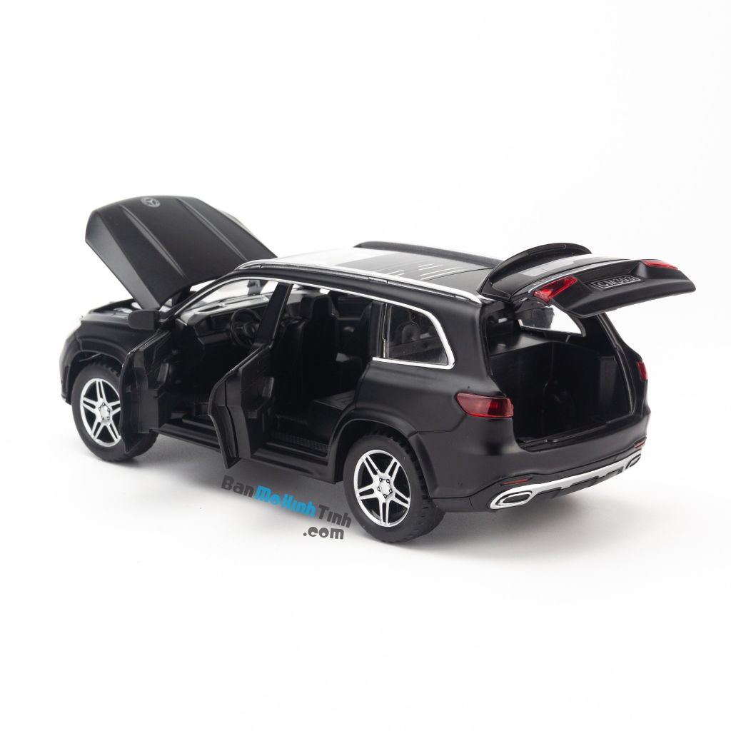 Mô hình xe SUV Mercedes-Benz GLS580 1:32 Chimei Model Black giá rẻ (9)