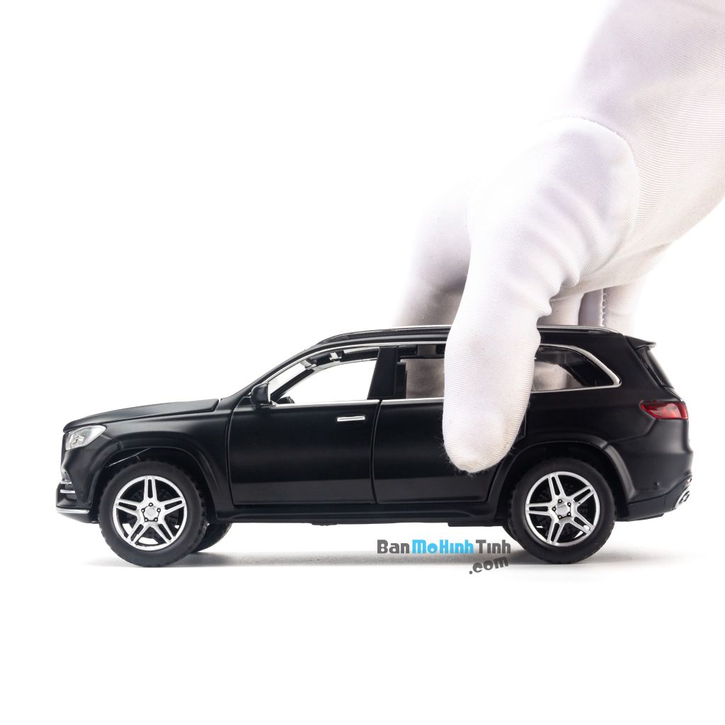 Mô hình xe SUV Mercedes-Benz GLS580 1:32 Chimei Model Black giá rẻ (11)