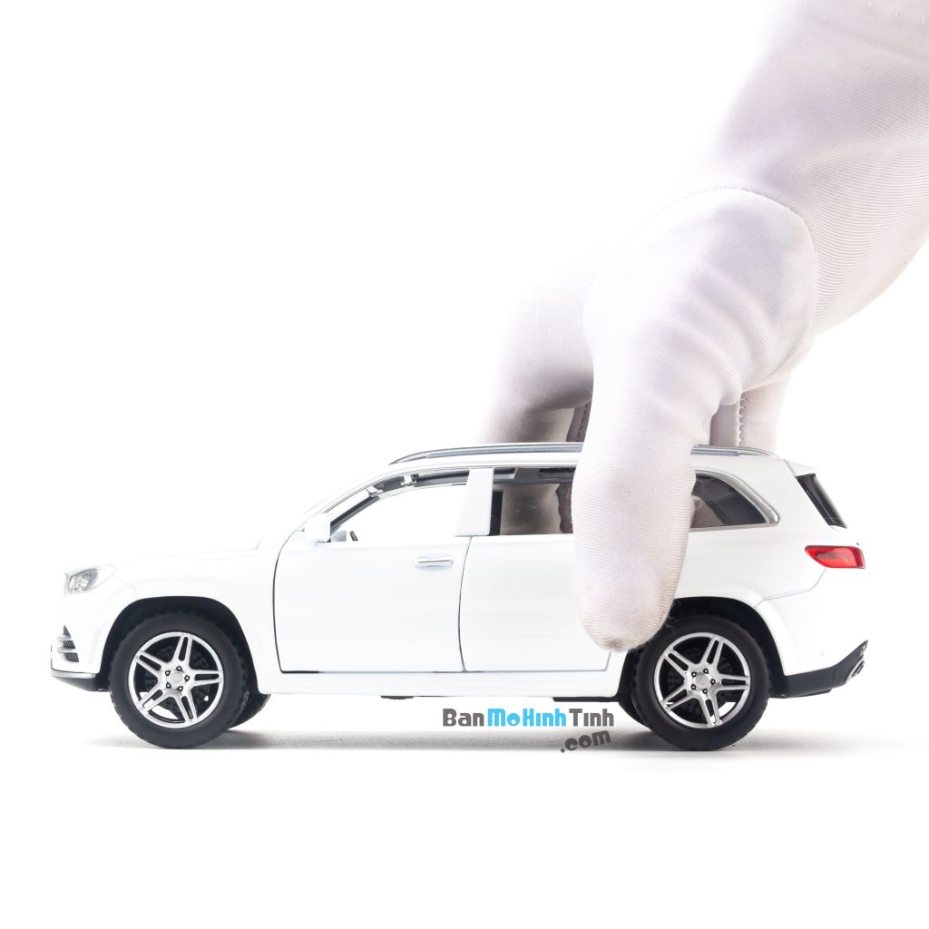 Mô hình xe SUV Mercedes-Benz GLS580 1:32 Chimei Model White giá rẻ (10)