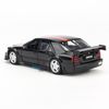 Mô hình xe Mercedes Benz W202 C36 AMG Turning Black 1:32 Jakiekim