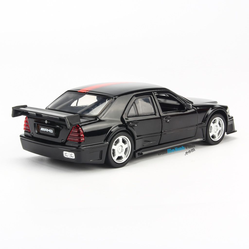 Mô hình xe Mercedes Benz W202 C36 AMG Turning Black 1:32 Jakiekim 