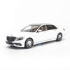 Mô hình xe sang Mercedes-Benz Maybach S650 2019 1:18 Almost Real Diamond White (1)