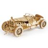  Mô hình gỗ lắp ráp 3D V8 Grand Prix Car (Xe Cổ) (Wood Color) - Robotime MC401 - WP031 