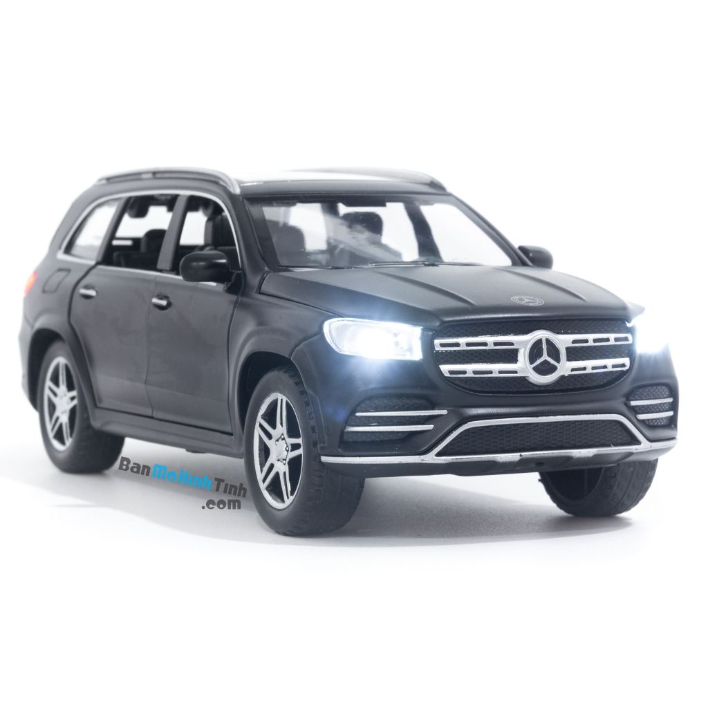 Mô hình xe SUV Mercedes-Benz GLS580 1:32 Chimei Model Black giá rẻ (7)