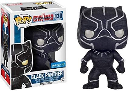  Mô hình nhân vật Black Panther-Civil War No.130 FKP 