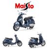 Mô hình xe Vespa Granturismo 2003 1:18 Maisto