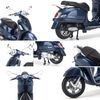  Mô hình xe Vespa Granturismo 2003 1:18 Maisto 