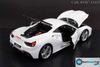  Mô hình xe Ferrari 488 GTB 1:18 Bburago 