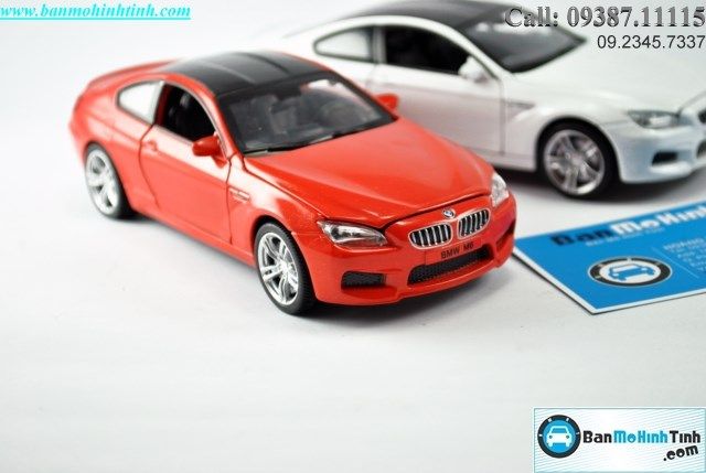 Mô hình xe BMW M6 Orange 1:32 Doublehorses