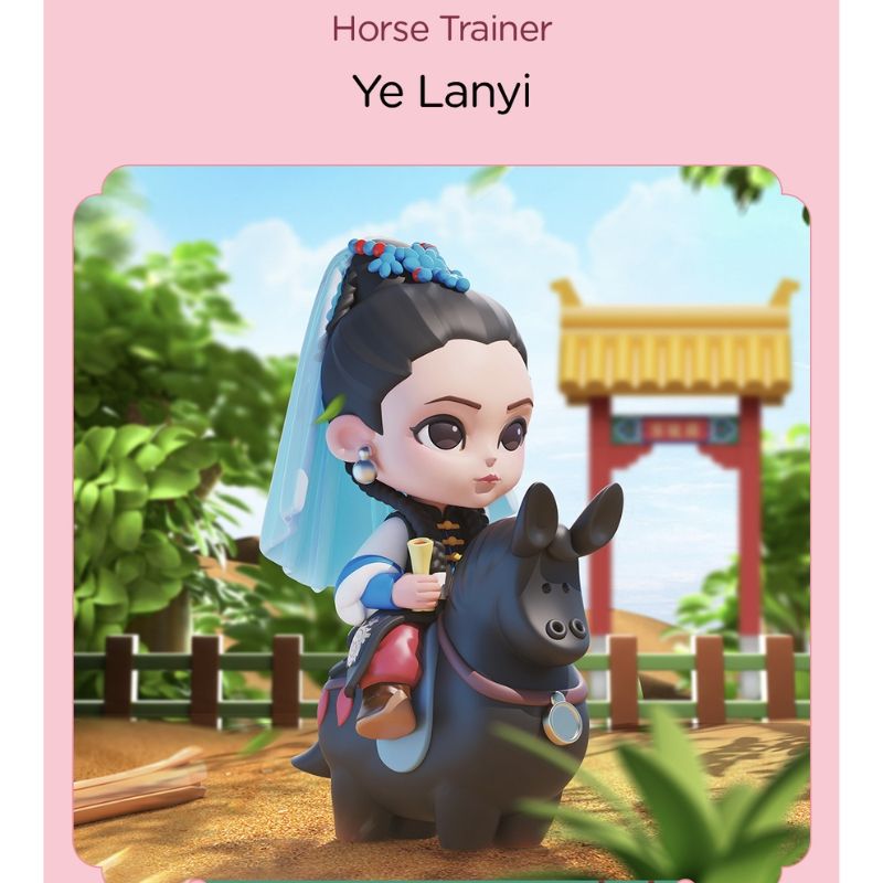  Mô hình đồ chơi Blind box Hậu Cung Chân Hoàn Truyện Empresses In The Palace Legend Of Zhen Huan Series 1 KOITAKE 