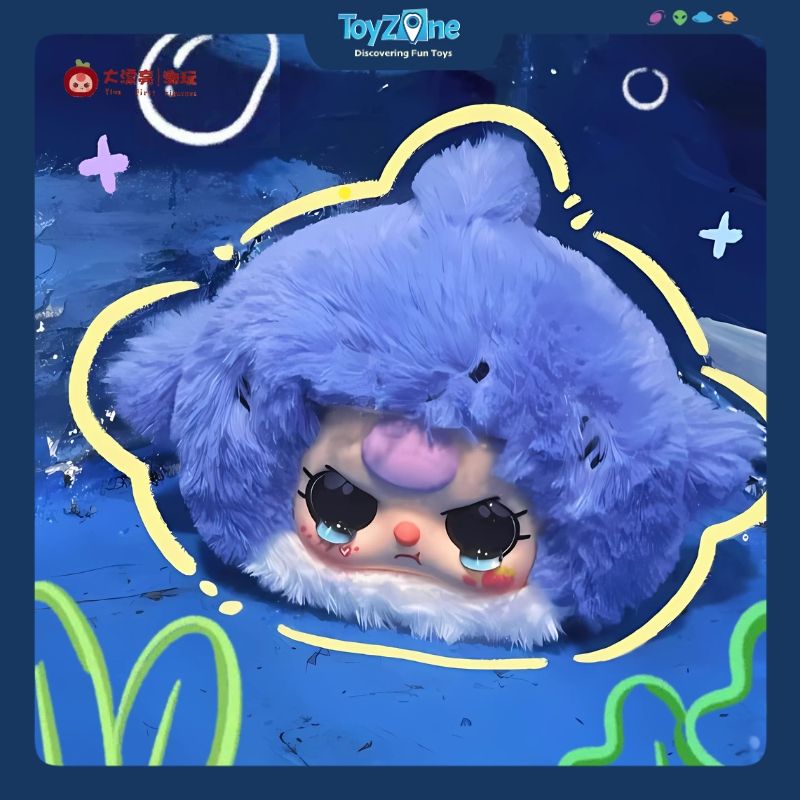  Mô hình Blind box Móc khóa Gấu bông Baby Three Romantic Ocean ( Đại Dương Lãng Mạn ) BABY THREE 