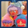 Mô hình Blind Box Móc khoá Gấu bông Cry HaHa Ugly And Cute Family Pajama Party SPRING HOUSE