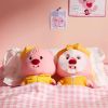 Mô hình Blind box Móc khóa Gấu bông Zanmang Loopy Cute Ruby Series MINISO