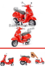 Mô hình xe Vespa GTS 300ie 2017 1:18 Maisto