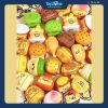 Mô hình đồ chơi Blind Bag Bear Bug Happy Meal Candy Bean Series ( Bữa Ăn Vui Vẻ ) BearisBug