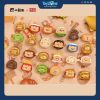 Mô hình đồ chơi Blind Bag Bear Bug Happy Meal Candy Bean Series ( Bữa Ăn Vui Vẻ ) BearisBug
